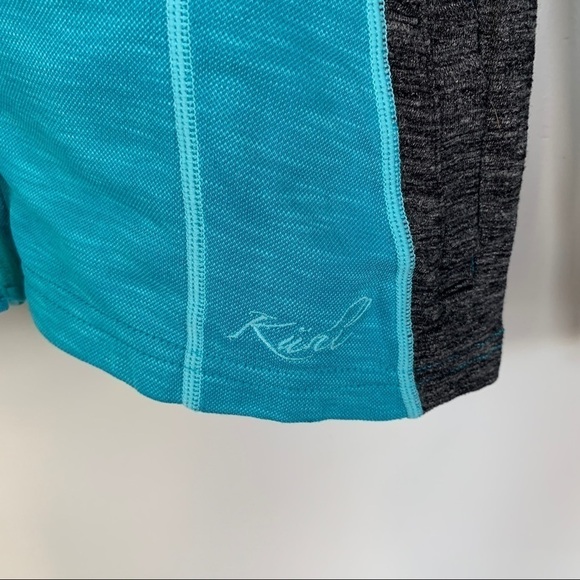 Kuhl Teal & Black Full Zip Jacket Size S - Picture 2 of 10